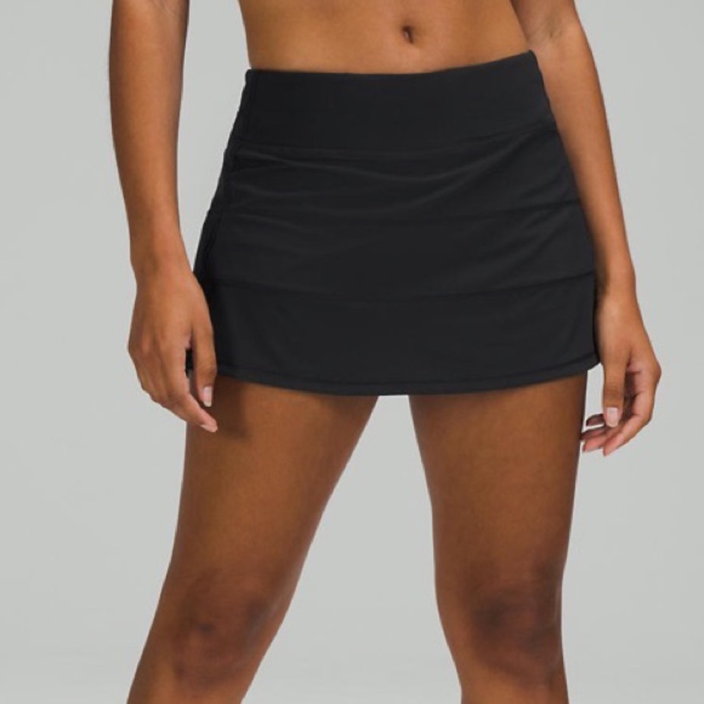 lululemon pace rival mid-rise skirt